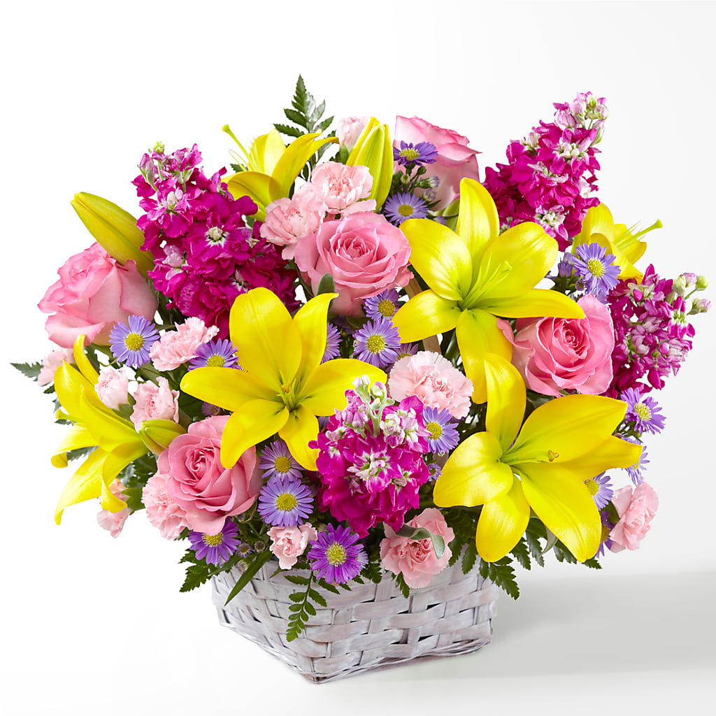 Bright Lights Bouquet – Portage Florals, Portage PA