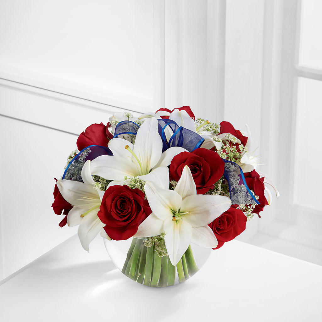 Independence Bouquet – Portage Florals, Portage PA