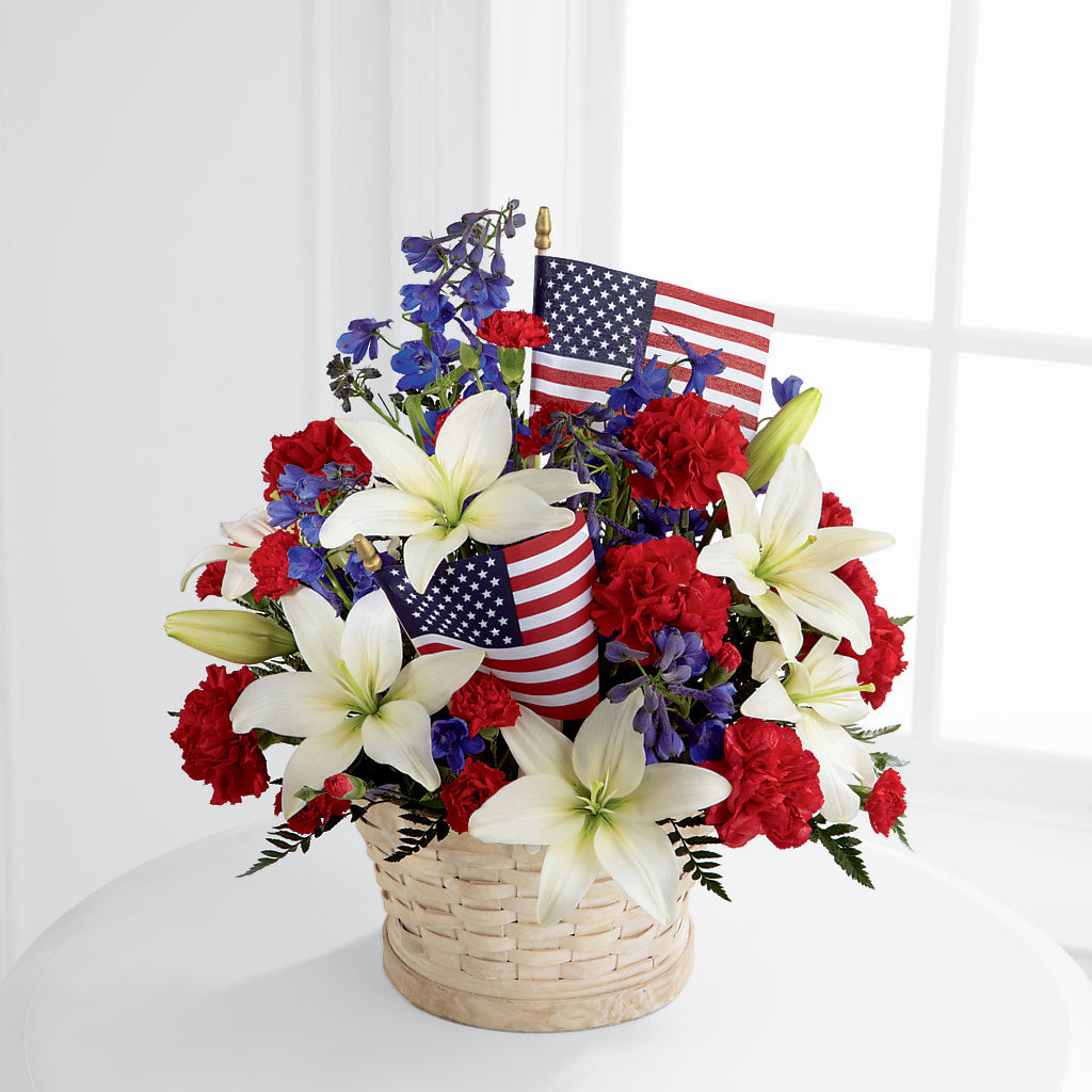 American Glory Bouquet – Portage Florals, Portage PA