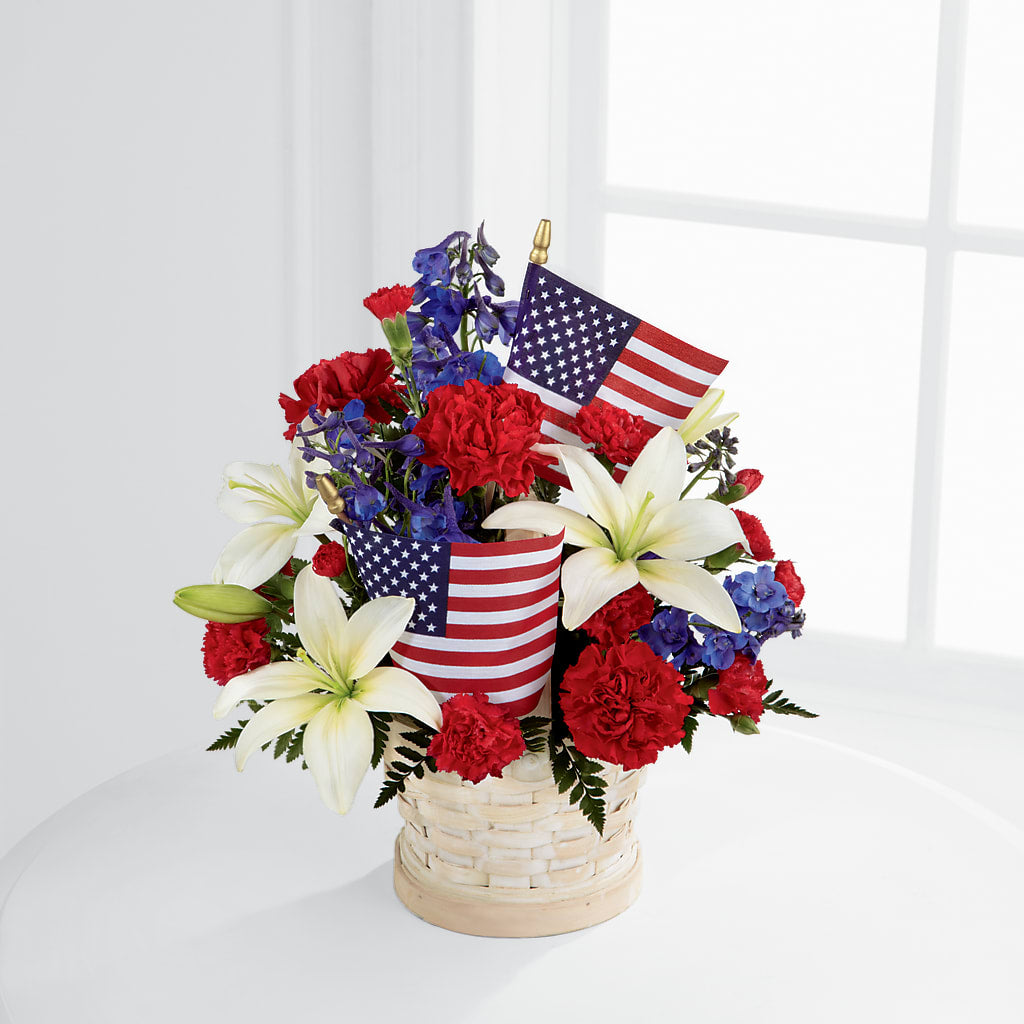American Glory Bouquet – Portage Florals, Portage PA