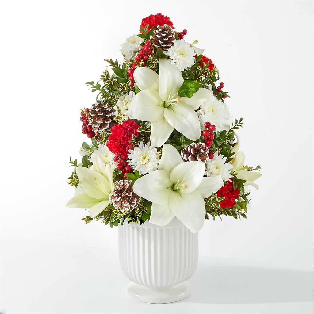 Festive Moments Tree – Portage Florals, Portage PA