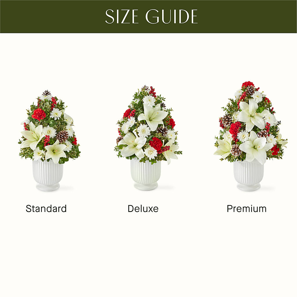 Festive Moments Tree – Portage Florals, Portage PA