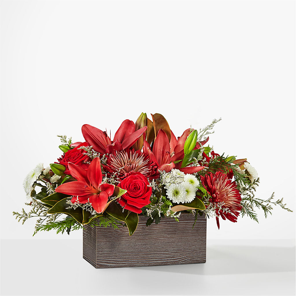 Christmas Break Bouquet – Portage Florals, Portage PA