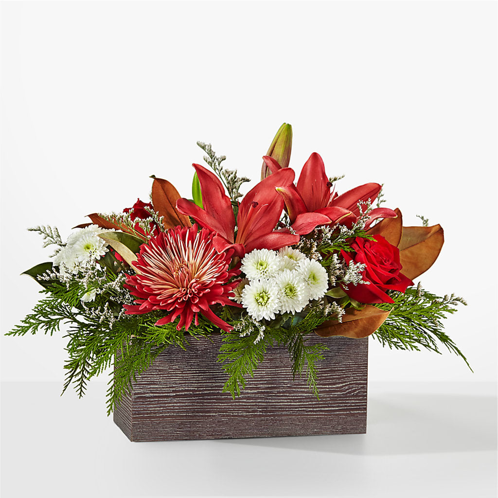Christmas Break Bouquet – Portage Florals, Portage PA