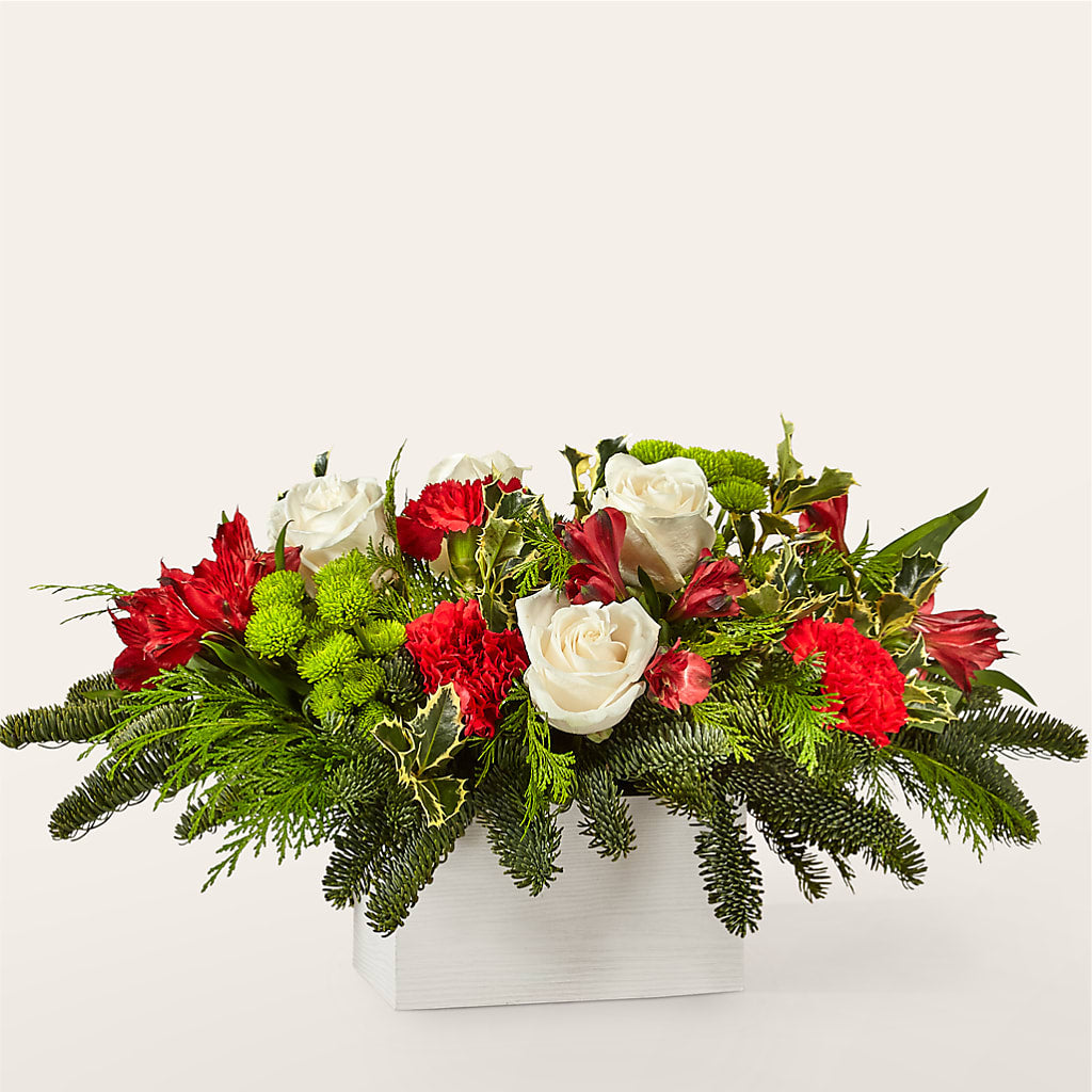 Snow What Fun Bouquet – Portage Florals, Portage PA