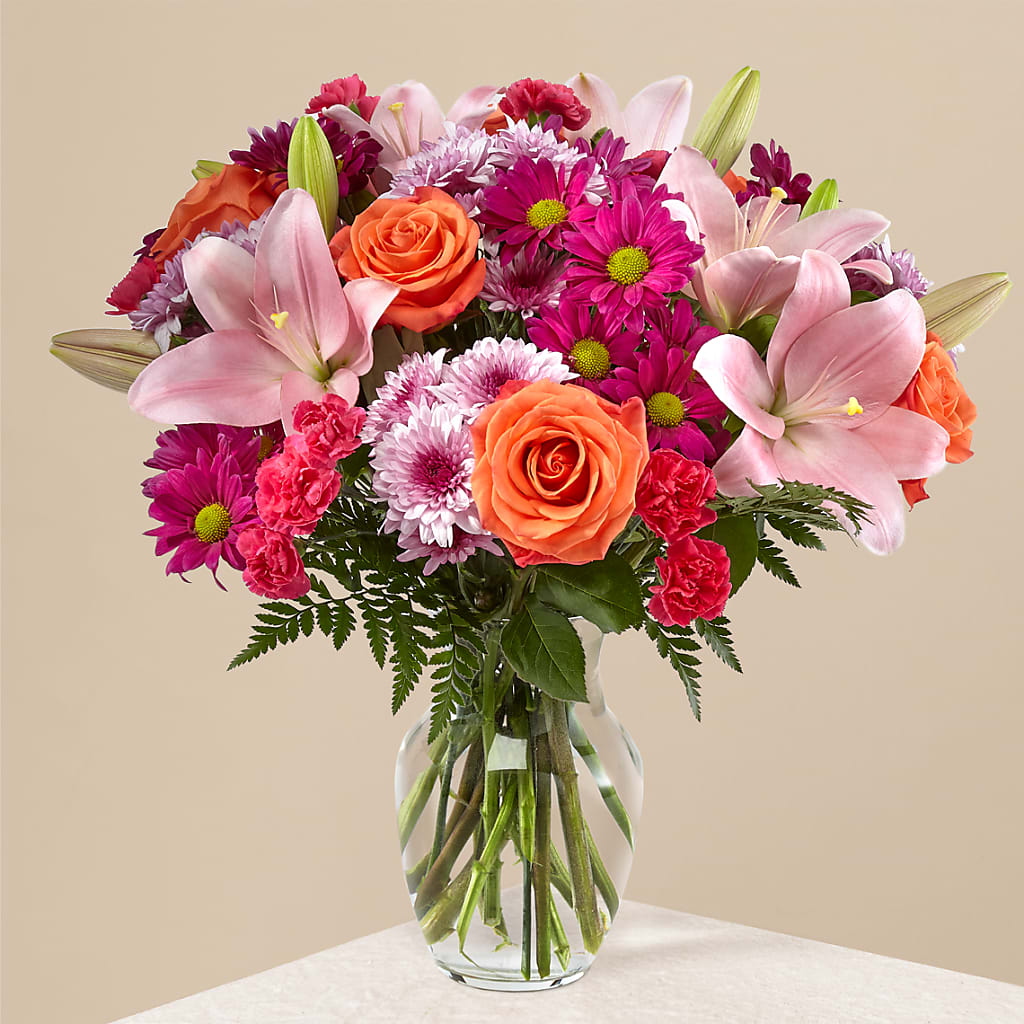 Light of My Life Bouquet – Portage Florals, Portage PA