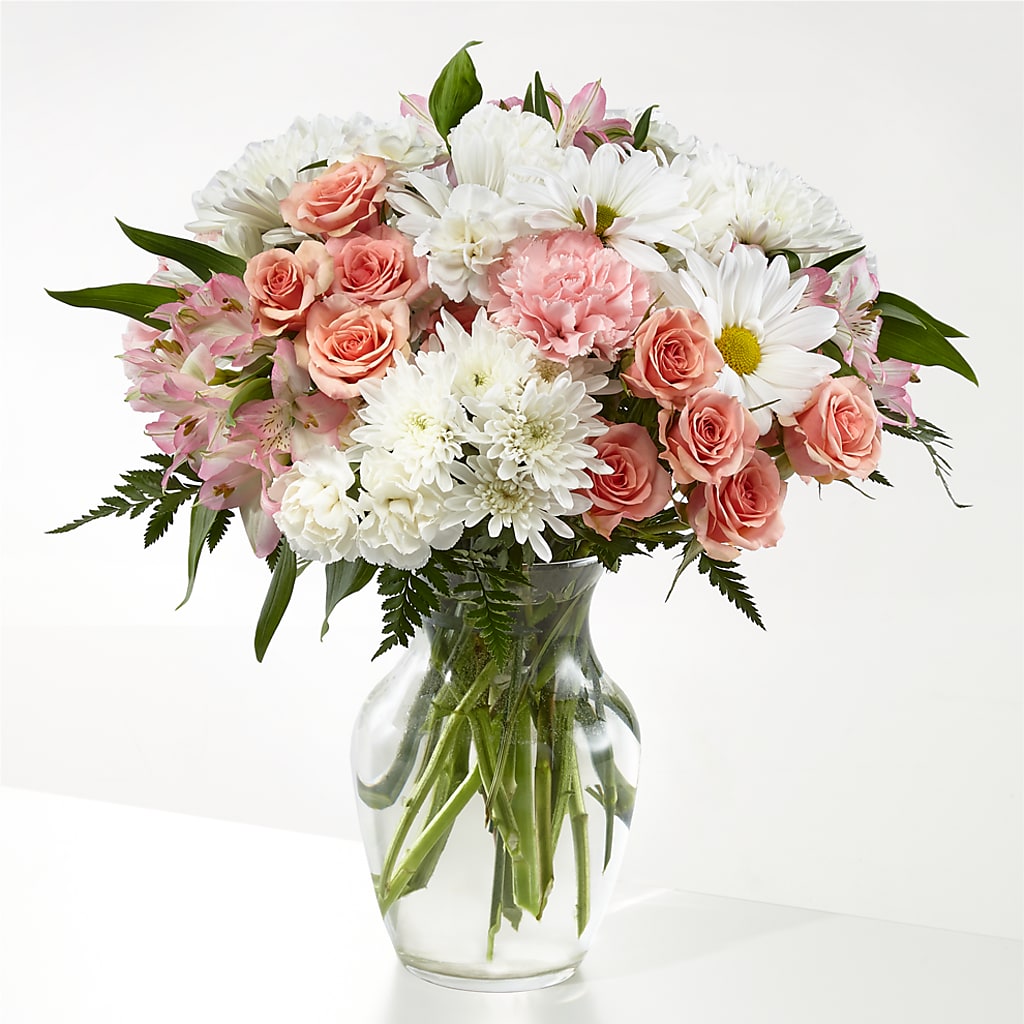 Blush Crush Bouquet – Portage Florals, Portage PA
