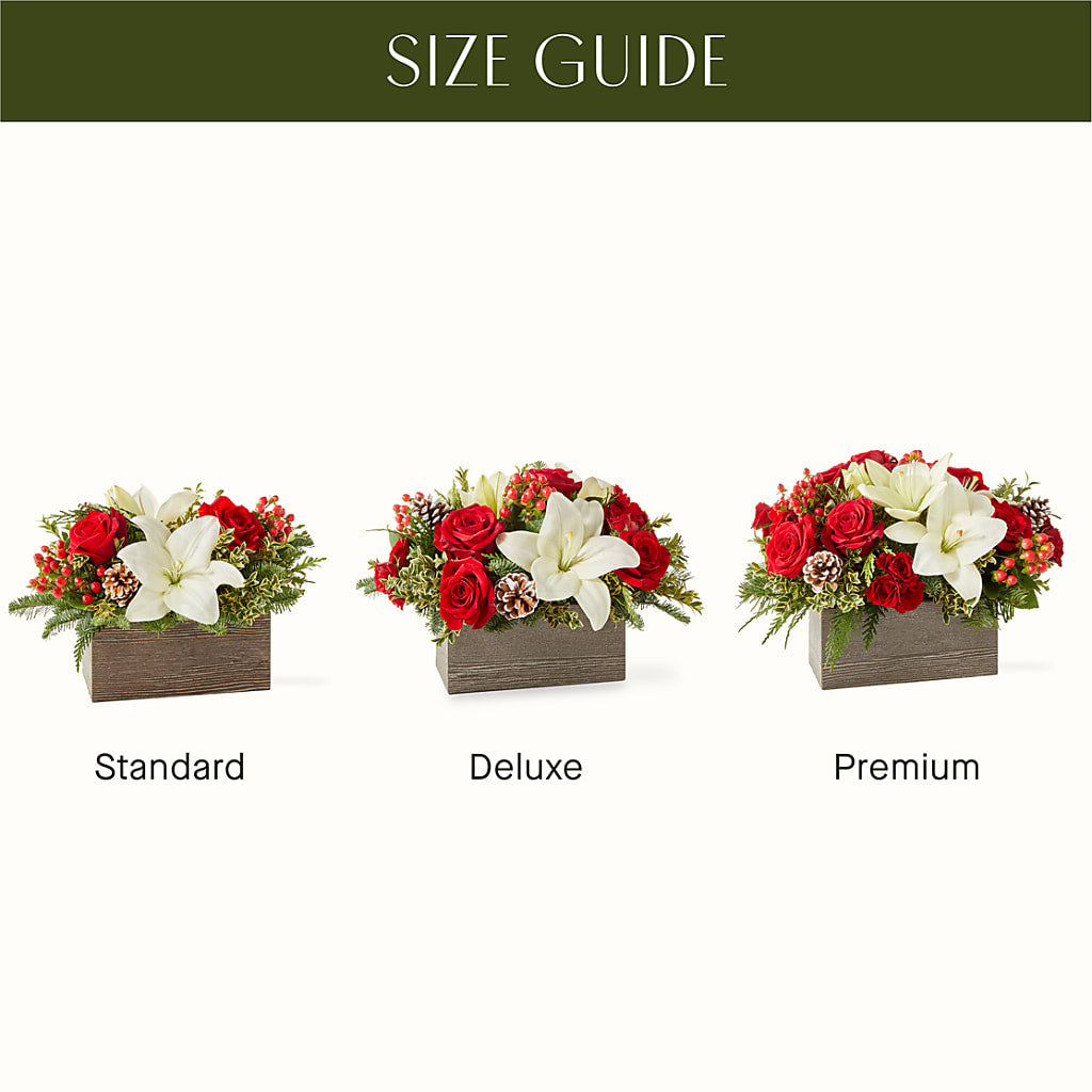 Snowy Wonderland Bouquet – Portage Florals, Portage PA