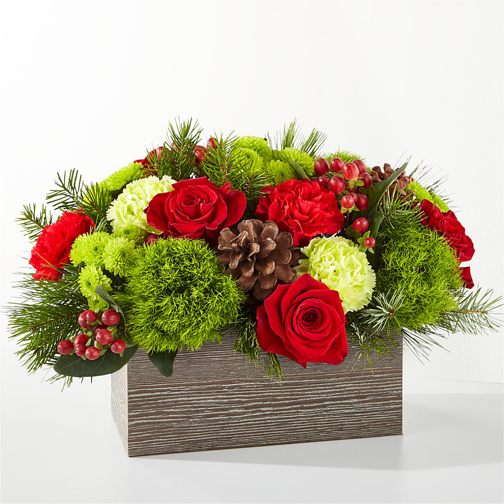 Bundled Up Bouquet – Portage Florals, Portage PA
