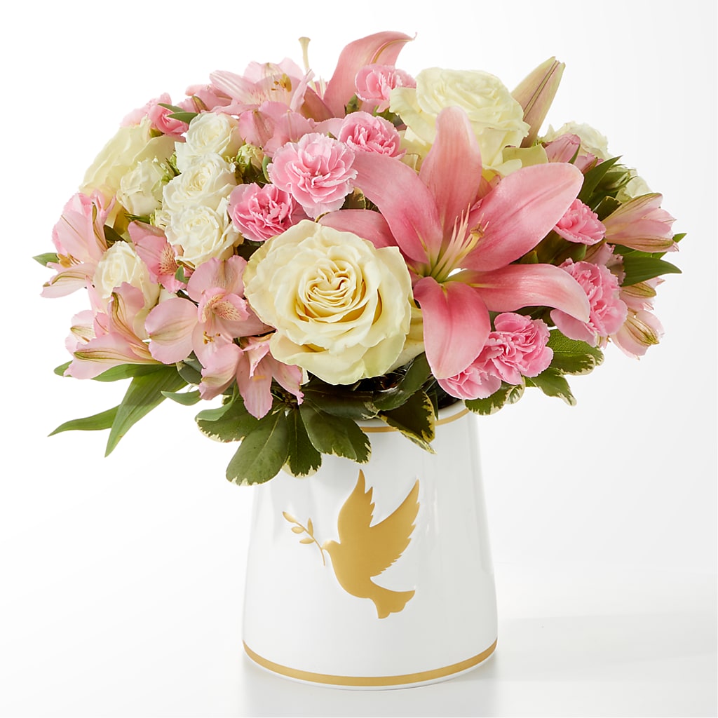Gentle Healing Bouquet – Portage Florals, Portage PA