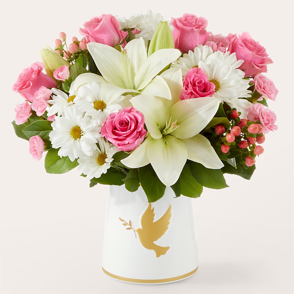 Whispers of Comfort Bouquet – Portage Florals, Portage PA