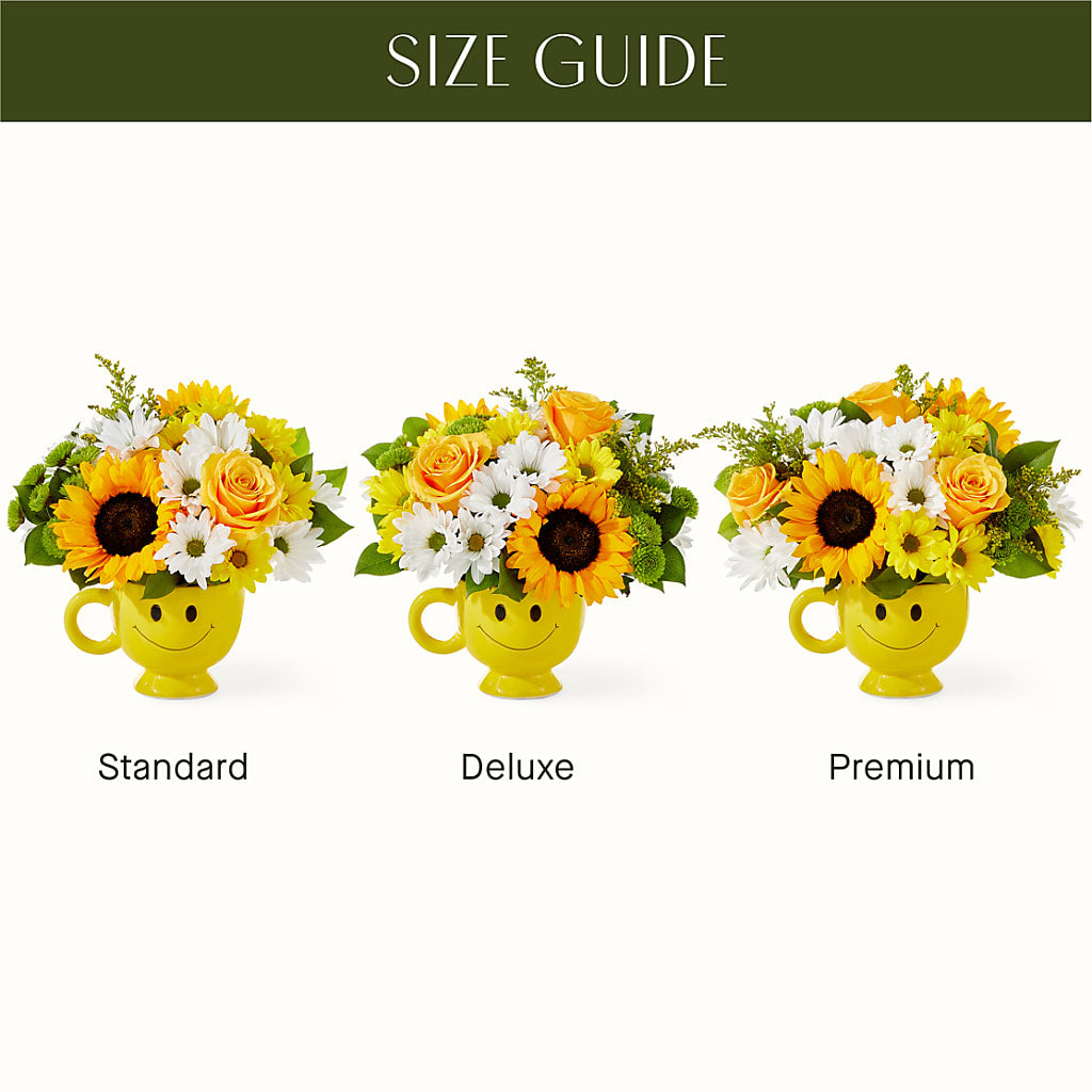 Be Happy Bouquet – Portage Florals, Portage PA