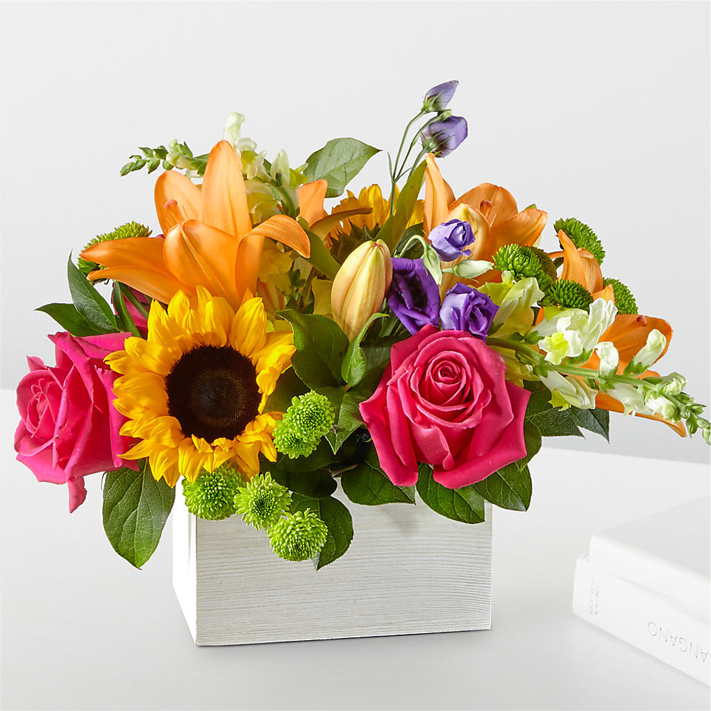 Best Day Box Bouquet – Portage Florals, Portage PA
