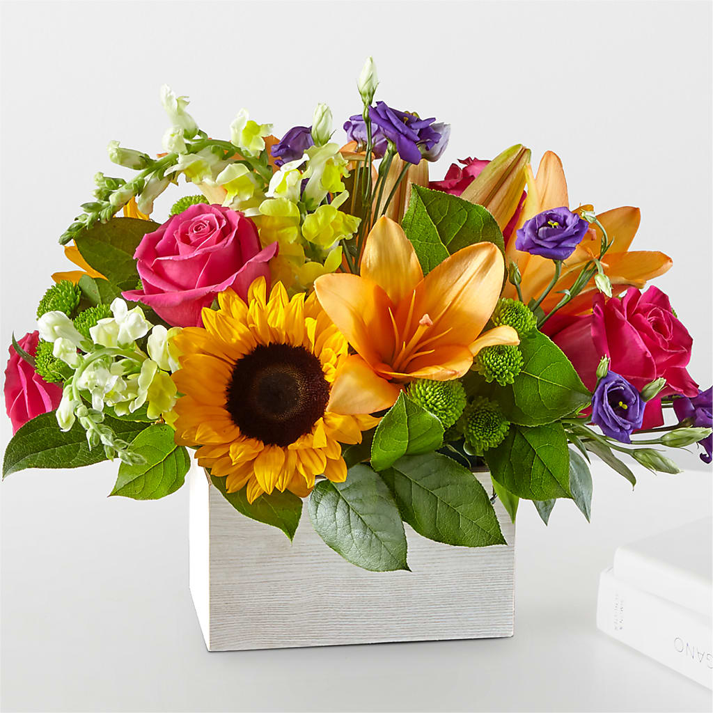 Best Day Box Bouquet – Portage Florals, Portage PA
