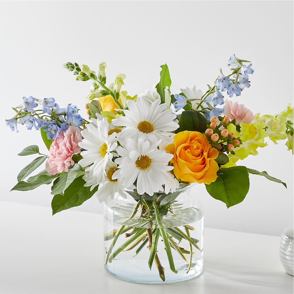 Sun Salutation Bouquet – Portage Florals, Portage PA