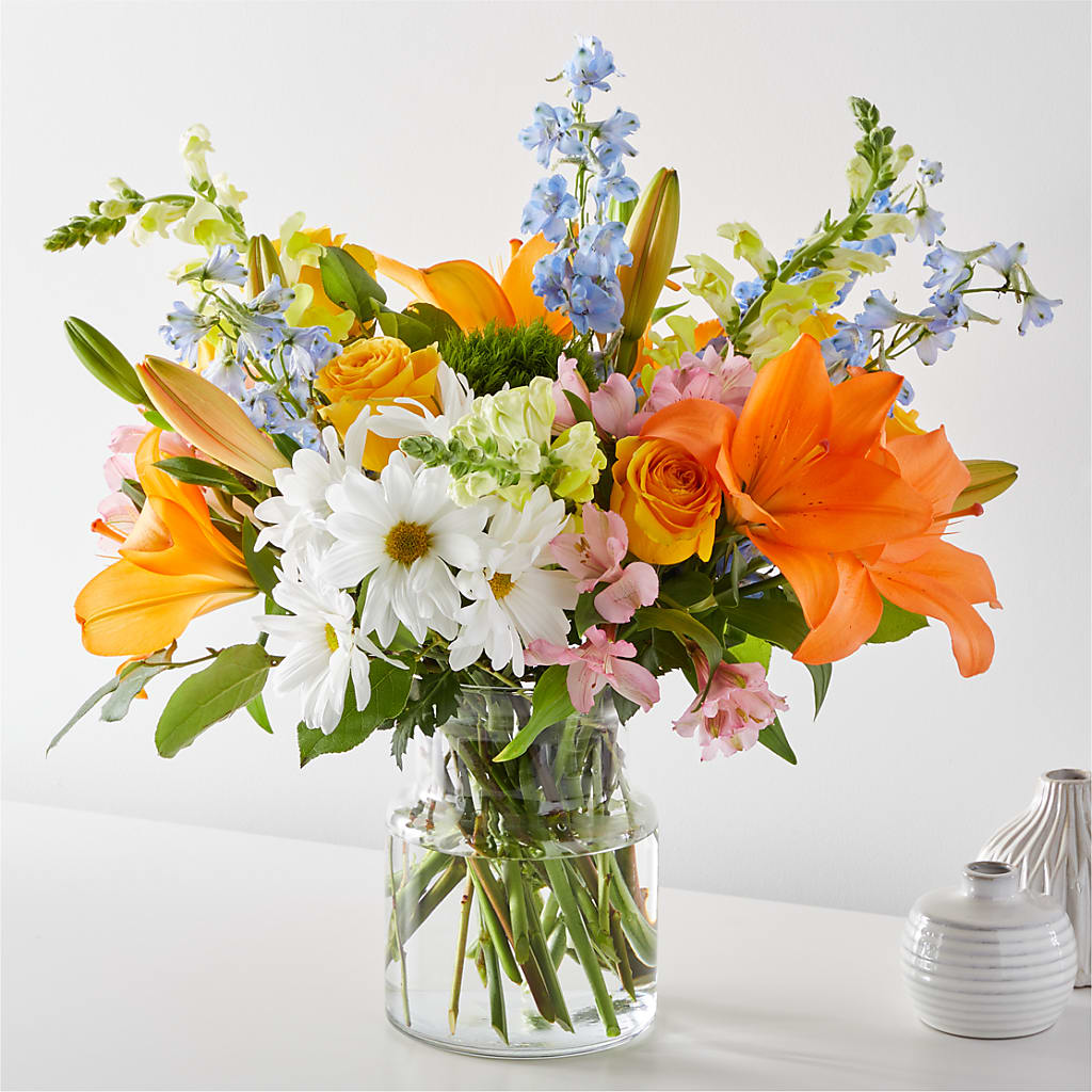 Sun Salutation Bouquet – Portage Florals, Portage PA