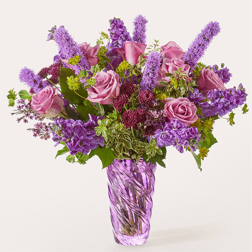 Garden Mist Bouquet – Portage Florals, Portage PA