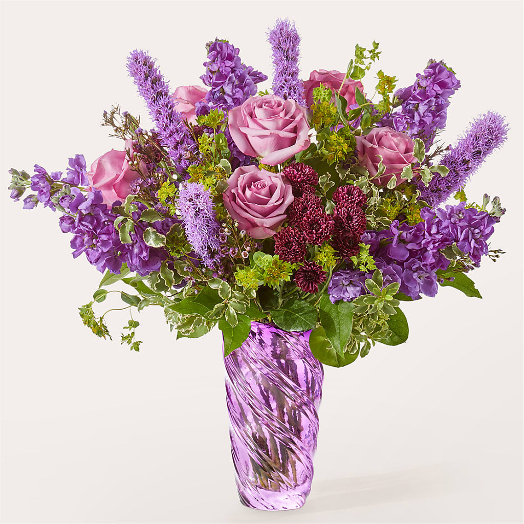 Garden Mist Bouquet – Portage Florals, Portage PA