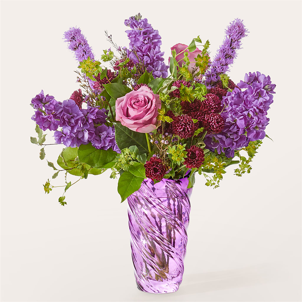 Garden Mist Bouquet – Portage Florals, Portage PA