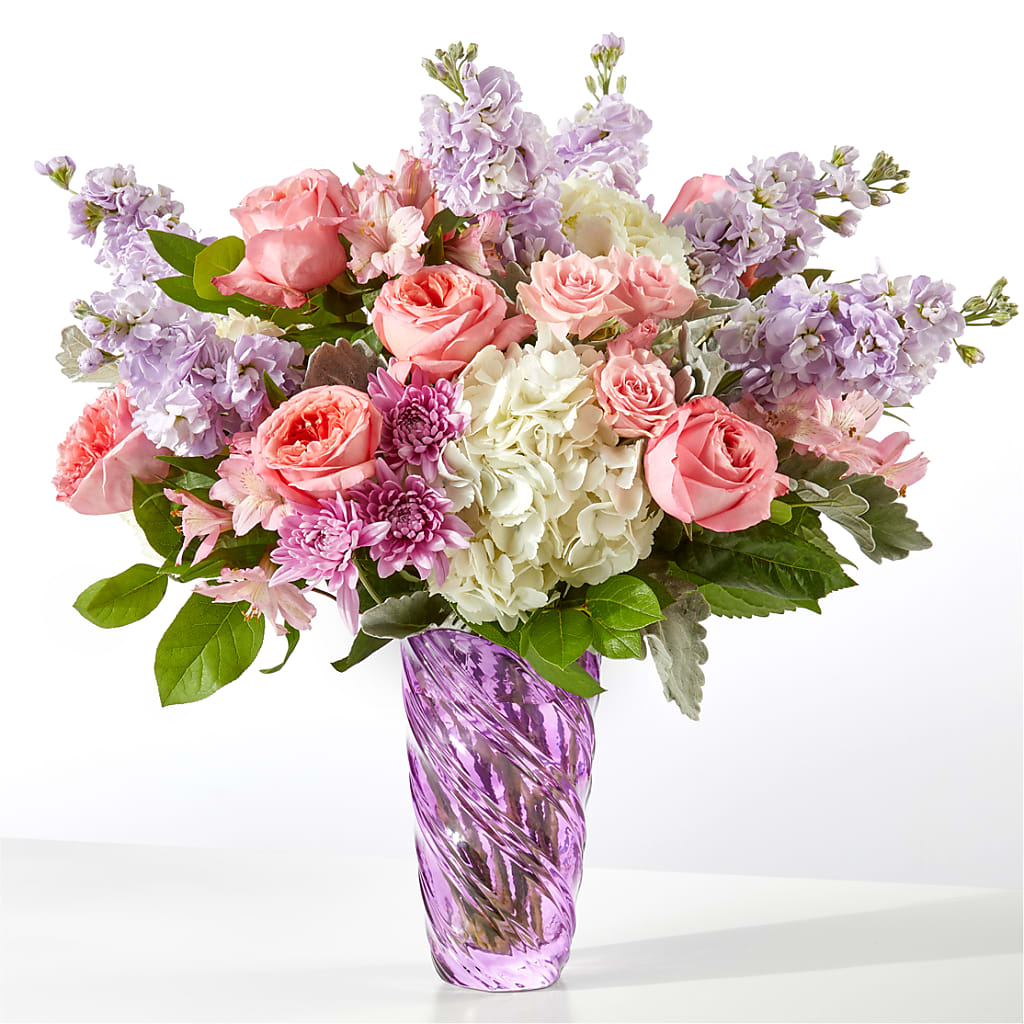Silver Lining Bouquet – Portage Florals, Portage PA