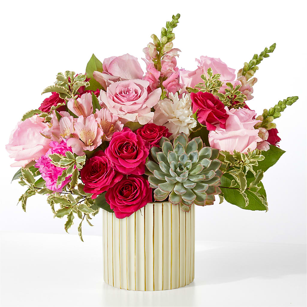 Magenta Musings Bouquet – Portage Florals, Portage PA