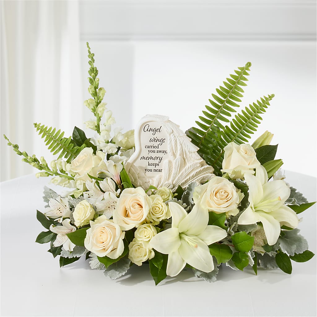 Holding You Close Arrangement – Portage Florals, Portage PA