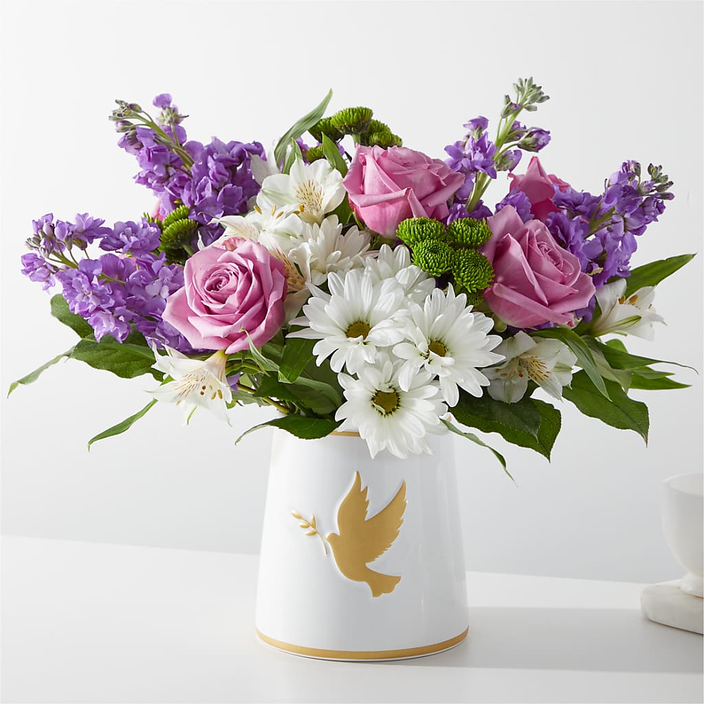 Garden of Peace Bouquet – Portage Florals, Portage PA