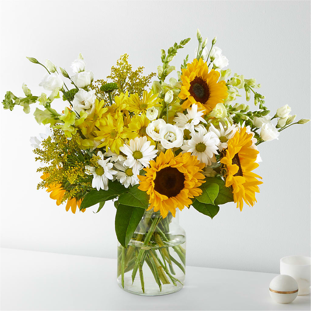 Hello Sunshine Bouquet – Portage Florals, Portage PA
