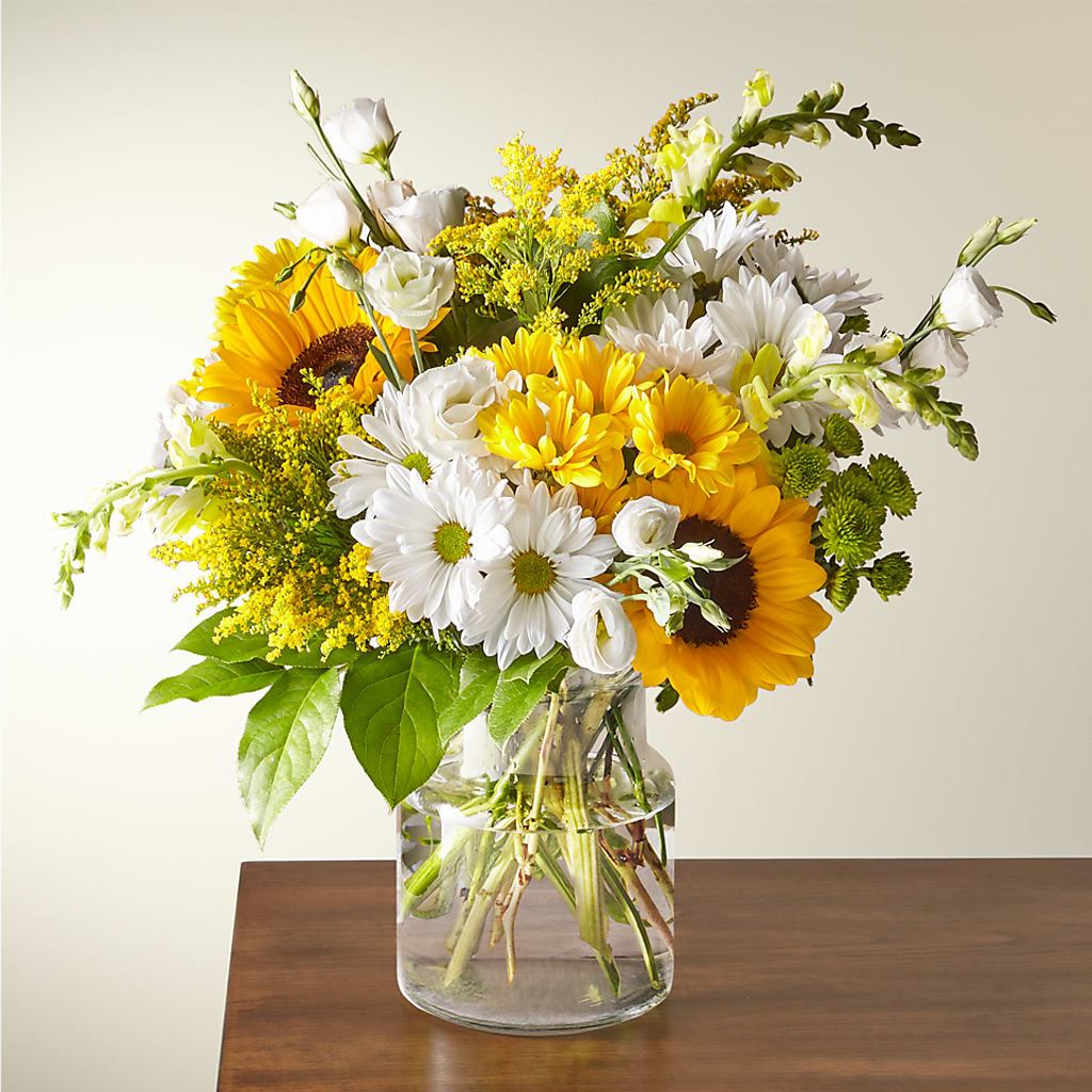 Hello Sunshine Bouquet – Portage Florals, Portage PA