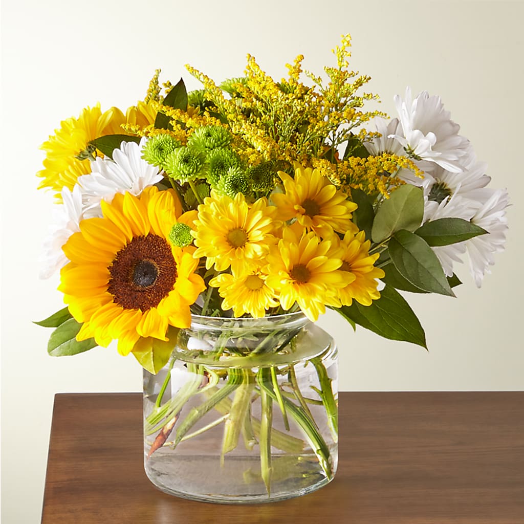 Hello Sunshine Bouquet – Portage Florals, Portage PA
