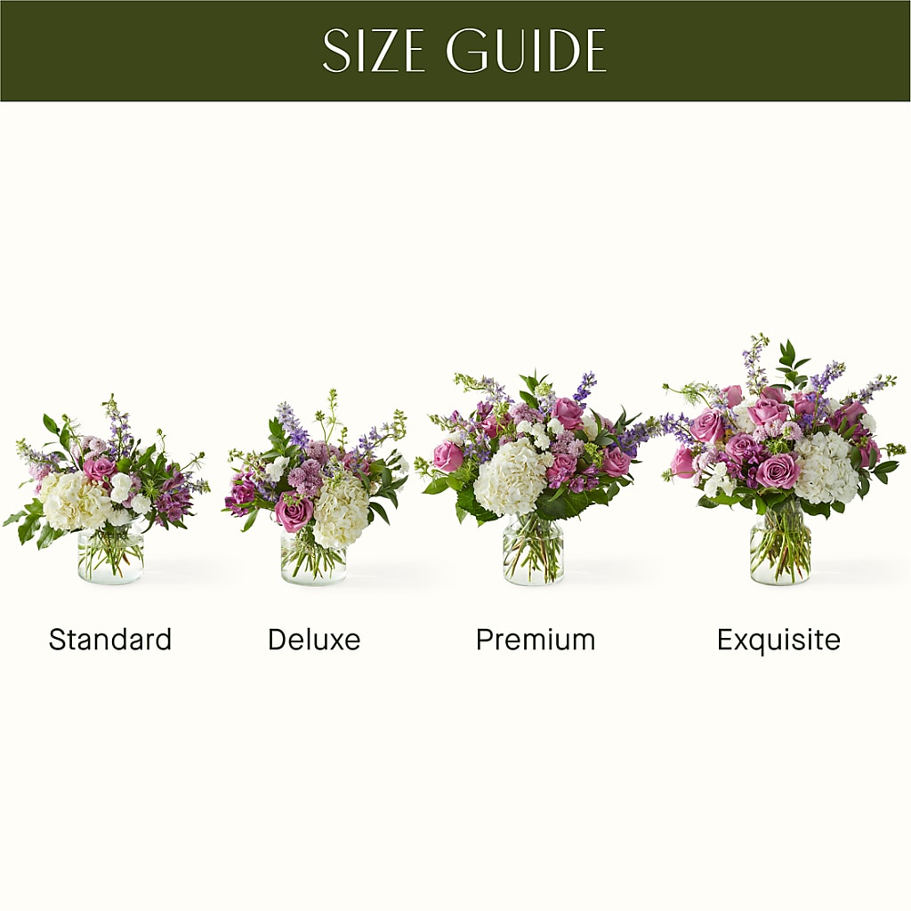 Violet Caress Bouquet – Portage Florals, Portage PA