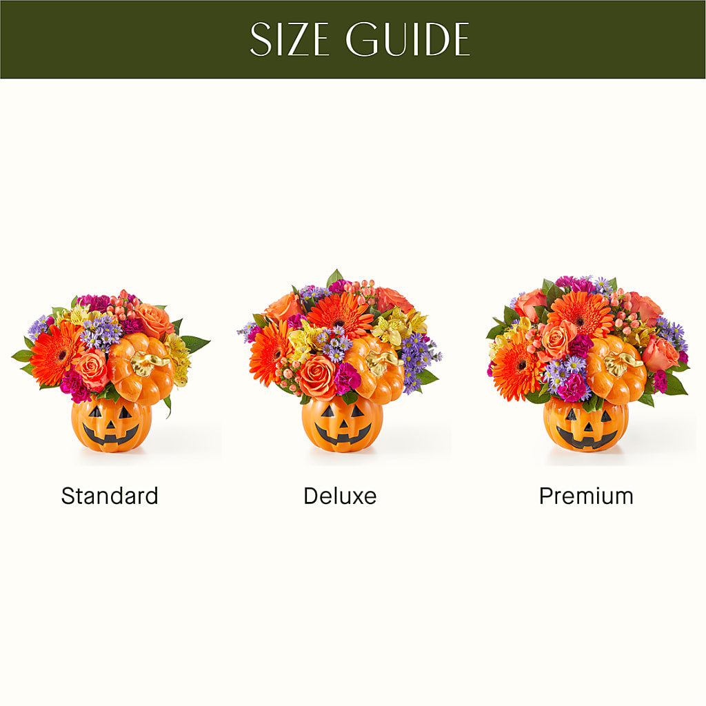 Tricks & Treats Pumpkin – Portage Florals, Portage PA