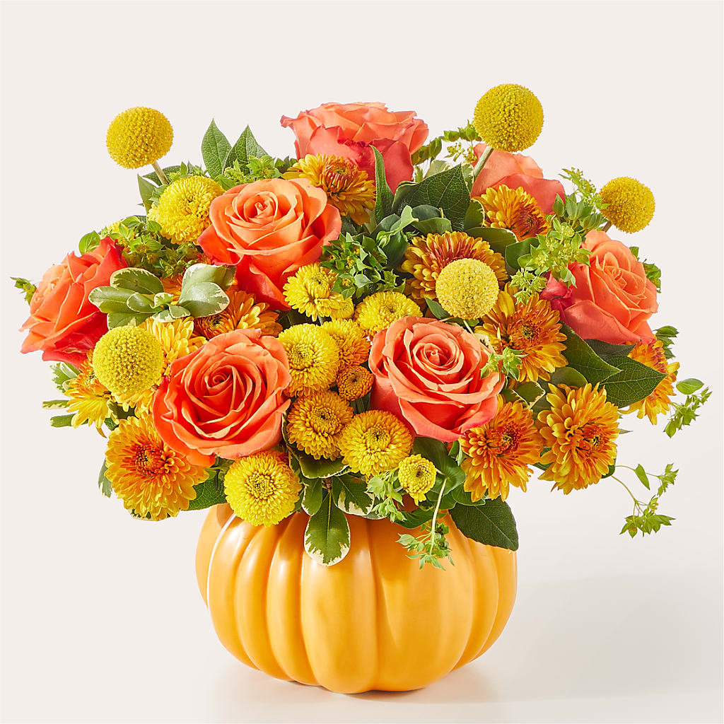 Gourdgeous Pumpkin – Portage Florals, Portage PA