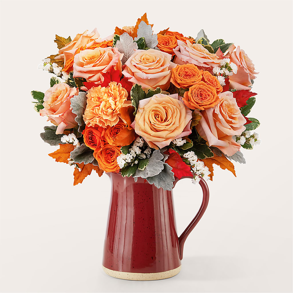 Pumpkin Pie Bouquet – Portage Florals, Portage PA