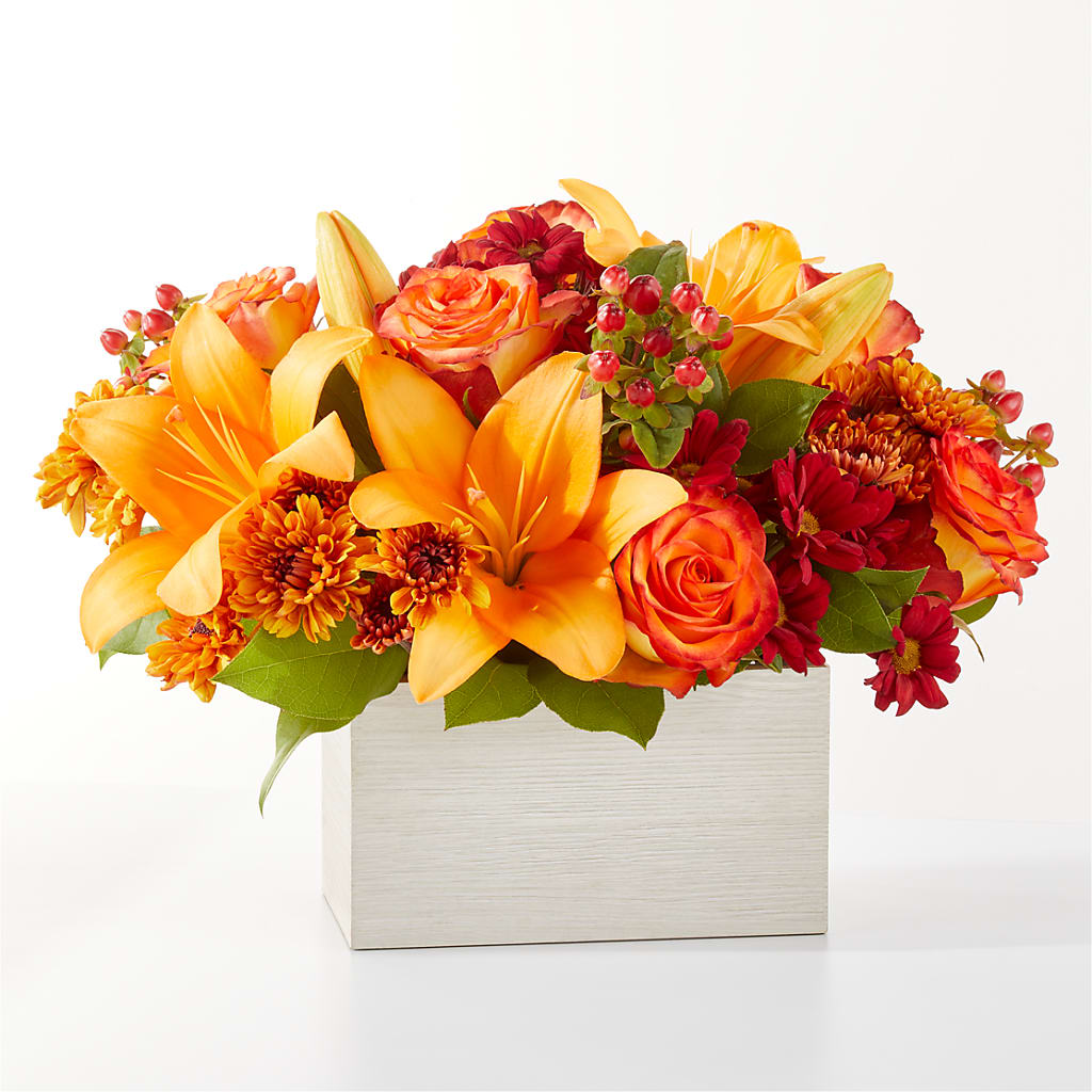 Backyard Bonfire Bouquet – Portage Florals, Portage PA