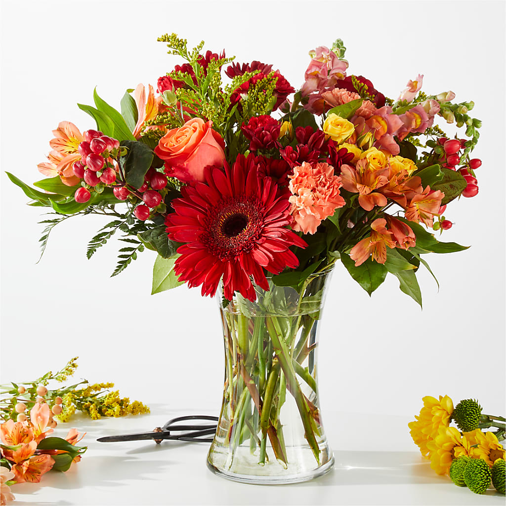 Fall Delight – A Florist Original – Portage Florals, Portage PA
