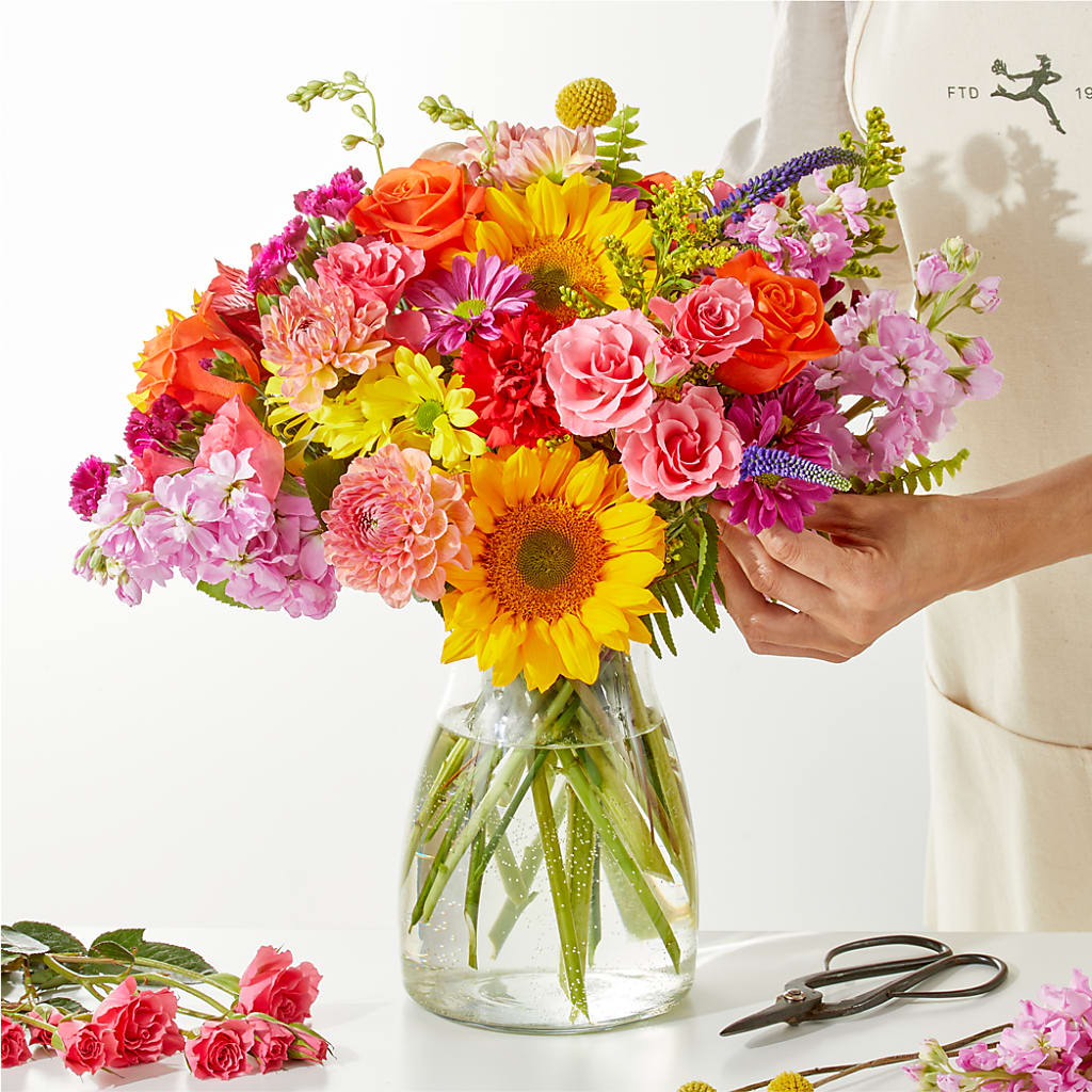 Cue the Confetti - A Florist Original – Portage Florals, Portage PA