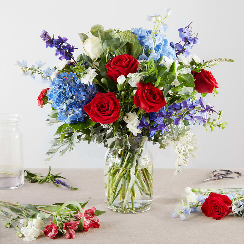 Star Spangled - A Florist Original – Portage Florals, Portage PA