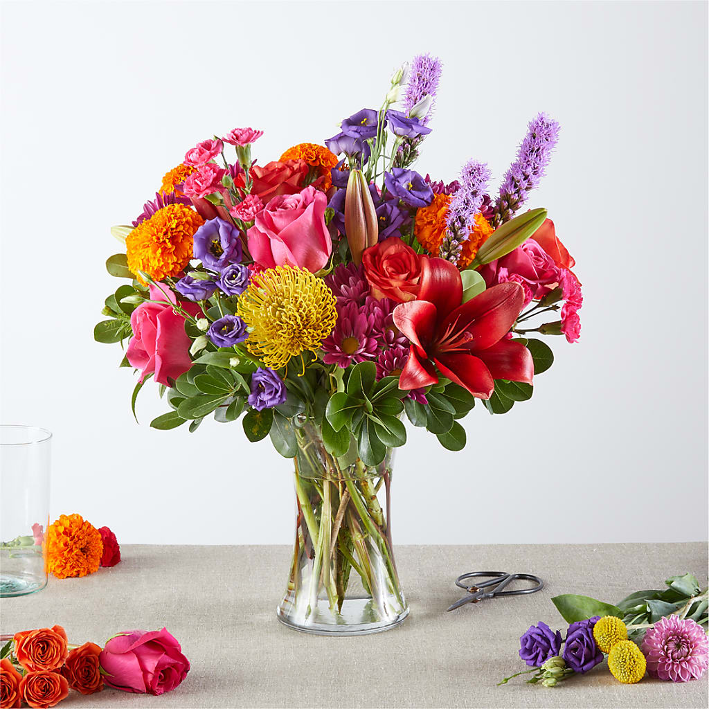 Feast of Color – A Florist Original – Portage Florals, Portage PA