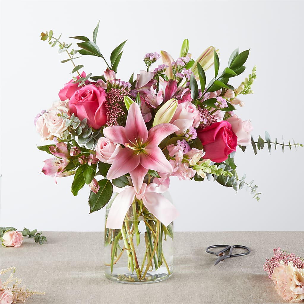 Pink Ribbon - A Florist Original – Portage Florals, Portage PA