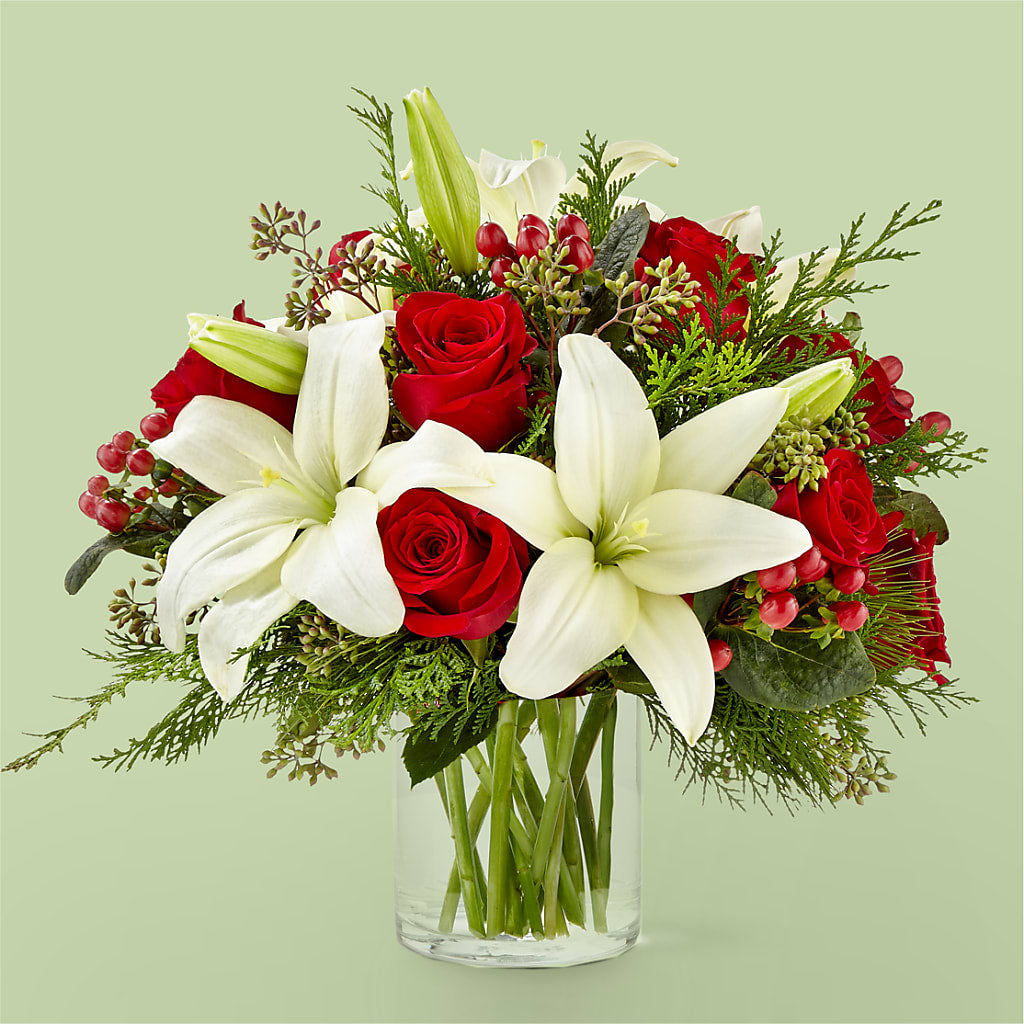 Glittering Lights Bouquet – Portage Florals, Portage PA