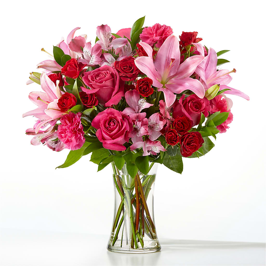In Love Bouquet – Portage Florals, Portage PA