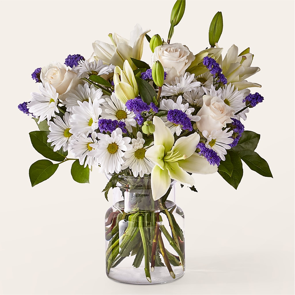 Beyond Blue Bouquet – Portage Florals, Portage PA