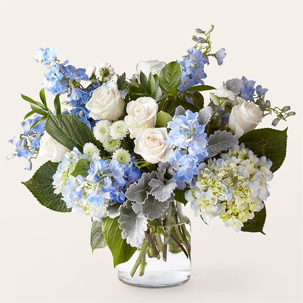 Clear Skies Bouquet – Portage Florals, Portage PA