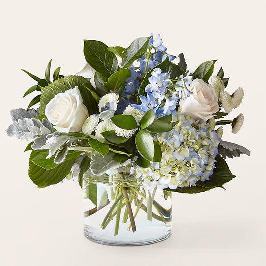 Clear Skies Bouquet – Portage Florals, Portage PA