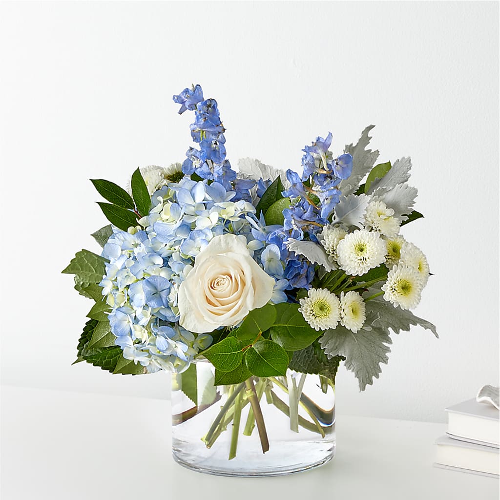 Clear Skies Bouquet – Portage Florals, Portage PA