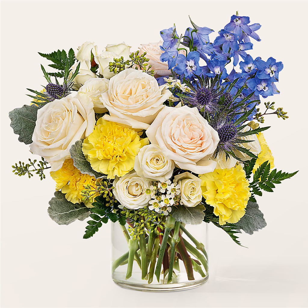 Lemon Sorbet Bouquet – Portage Florals, Portage PA