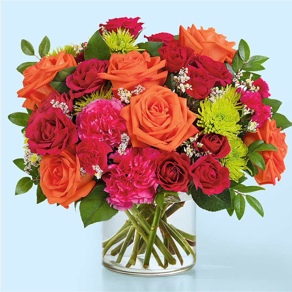 Colorful Carnival Bouquet – Portage Florals, Portage PA