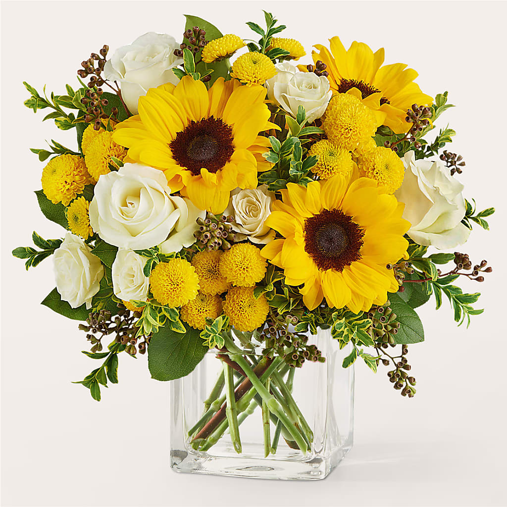 Luminous Morning Bouquet – Portage Florals, Portage PA