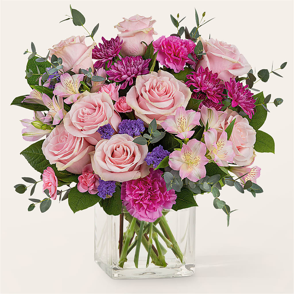 Rosy Radiance Bouquet – Portage Florals, Portage PA